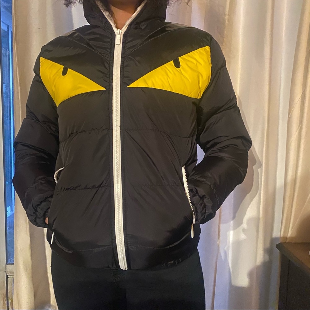 Puffy jacket